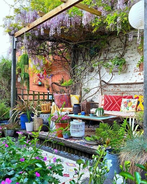 30 idées de patio pour réaliser l'espace extérieur de vos rêves - 247
