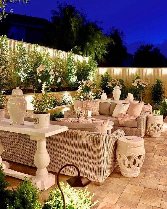 30 idées de patio pour réaliser l'espace extérieur de vos rêves - 249