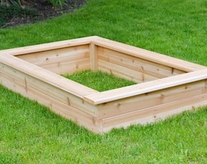 coffre de jardin en bois