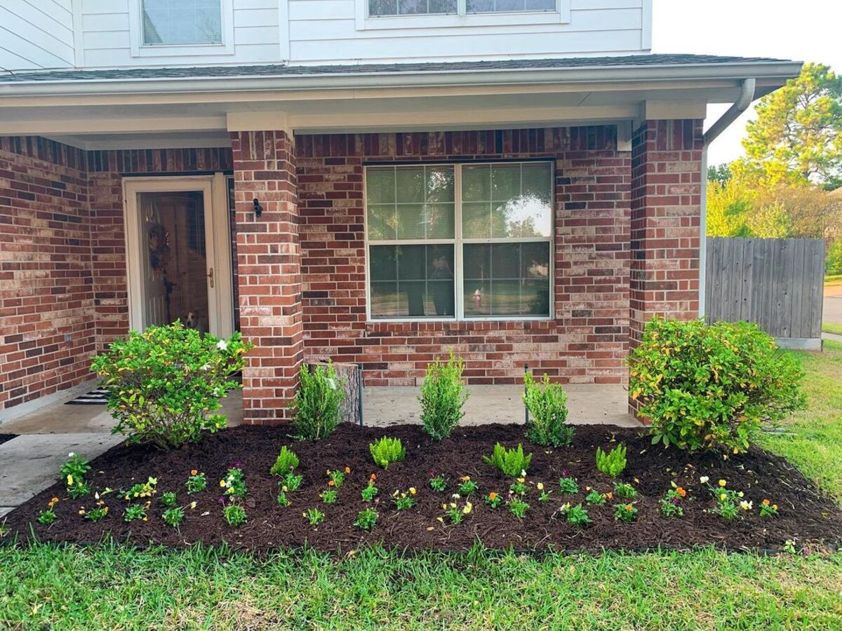 18 parterres de fleurs DIY devant la maison 9