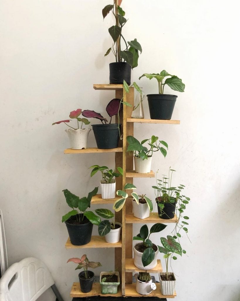 Support pour plantes bricolage 8