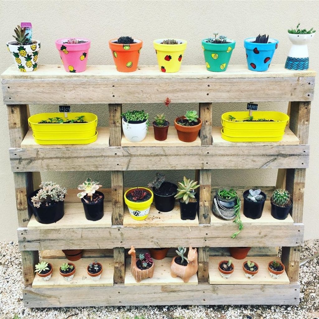 Support pour plantes bricolage 10