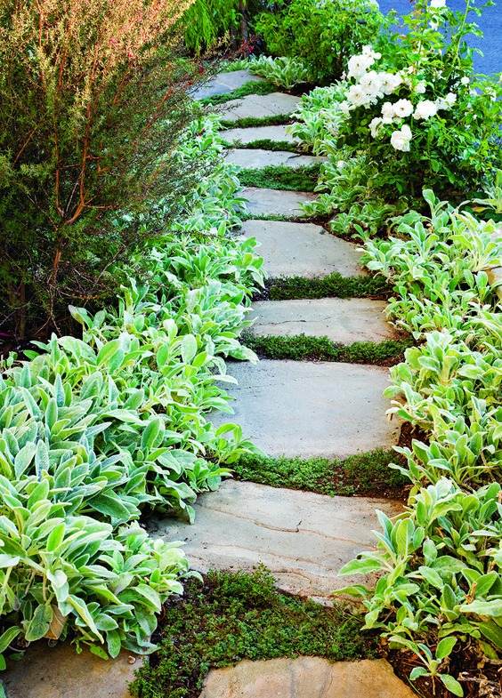 30 idées d'escaliers de jardin qui vous feront tomber amoureux de votre jardin - 193