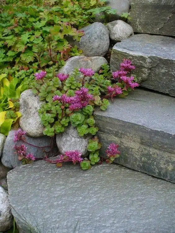 30 Garden Stair Ideas That Will Make You Fall In Love With Your Backyard - 215