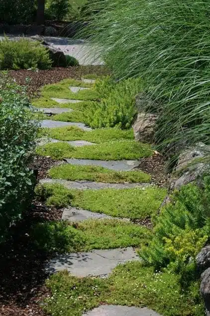 30 Garden Stair Ideas That Will Make You Fall In Love With Your Backyard - 217
