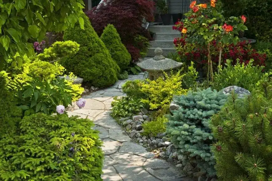 30 Garden Stair Ideas That Will Make You Fall In Love With Your Backyard - 229