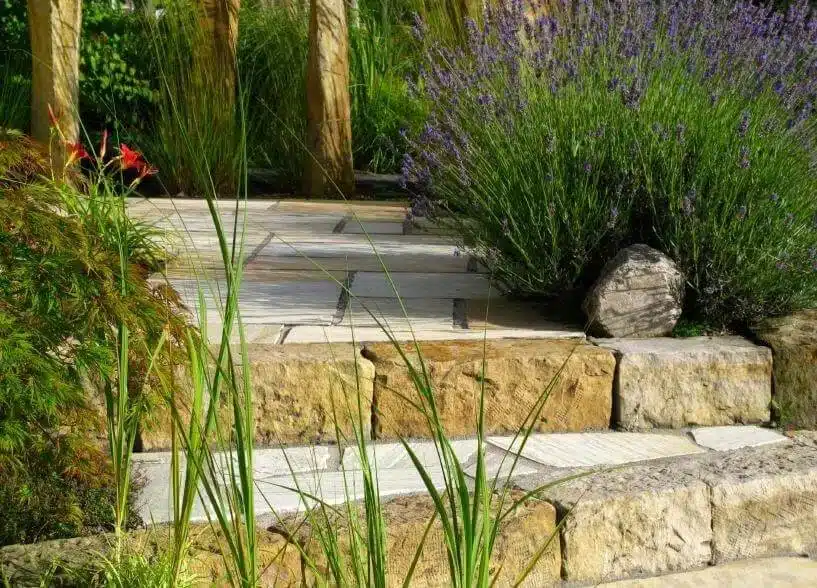 30 idées d'escaliers de jardin qui vous feront tomber amoureux de votre jardin - 239