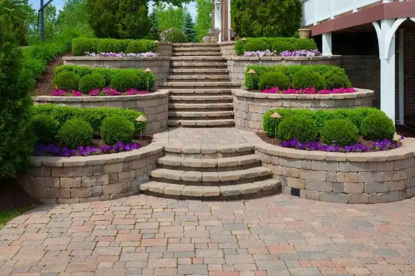 30 idées d'escaliers de jardin qui vous feront tomber amoureux de votre jardin - 241