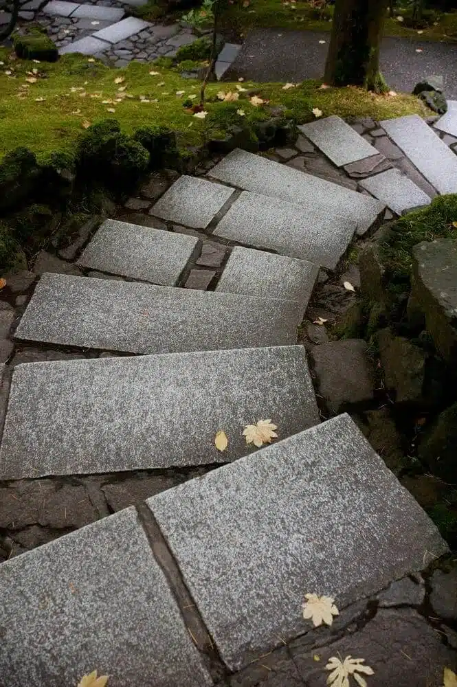 30 idées d'escaliers de jardin qui vous feront tomber amoureux de votre jardin - 249