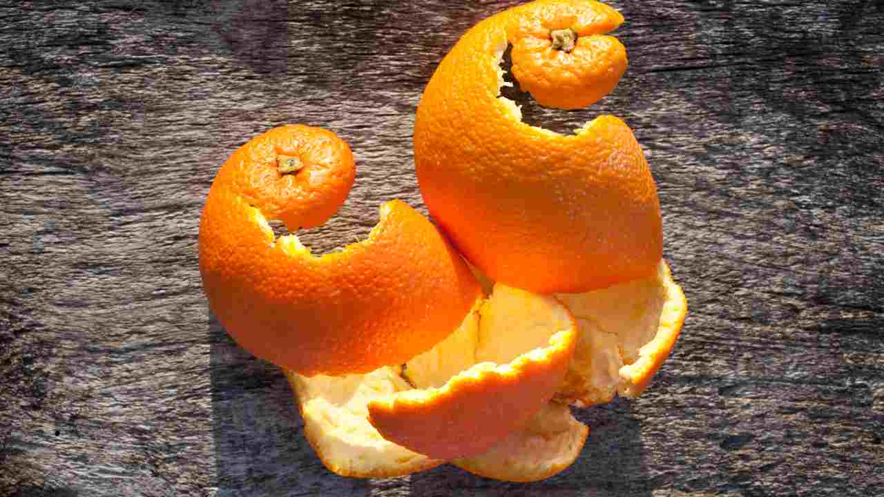 Oranges : voici comment utiliser la peau avec du vinaigre